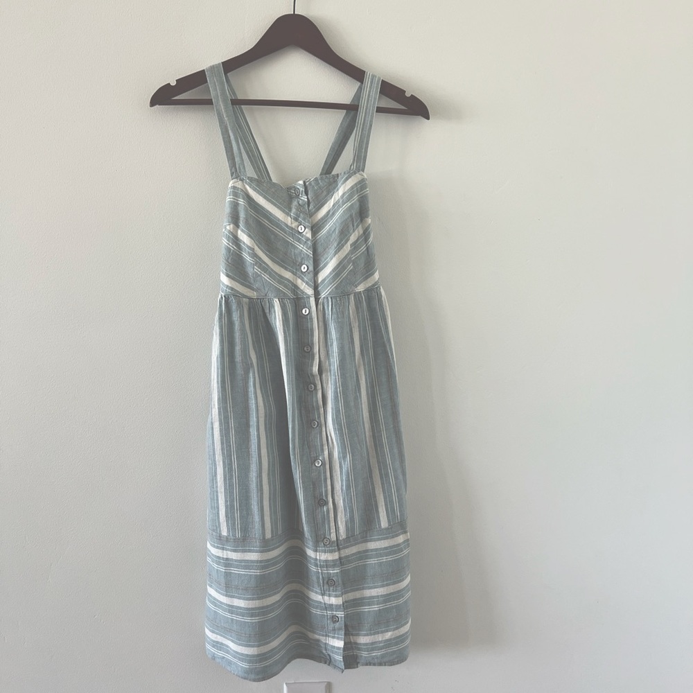 Button down dress
